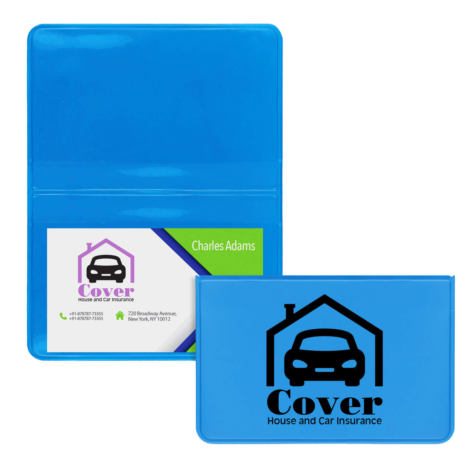 4110            - Deluxe Business Card Cases                                            